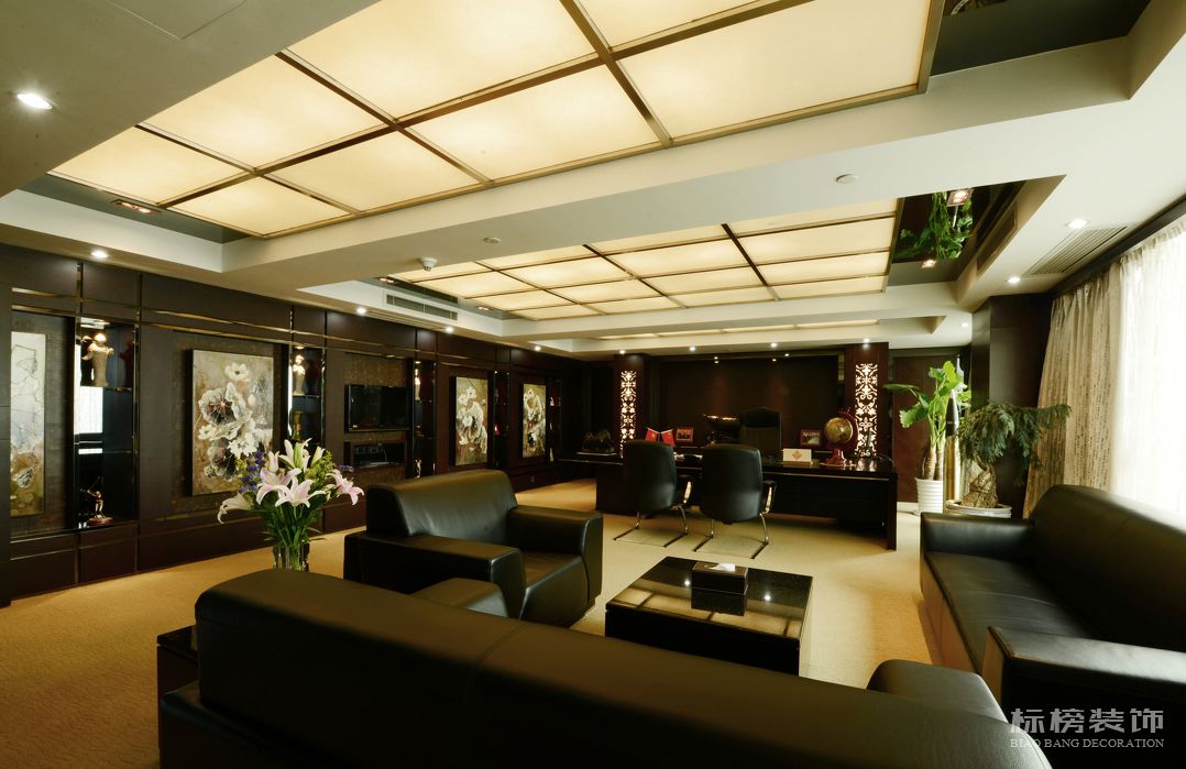 總裁辦公室設計要注意什么？