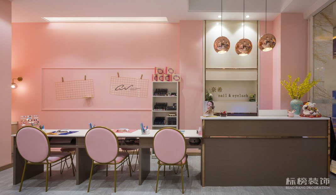 深圳美甲店裝修要注意些什么？？
