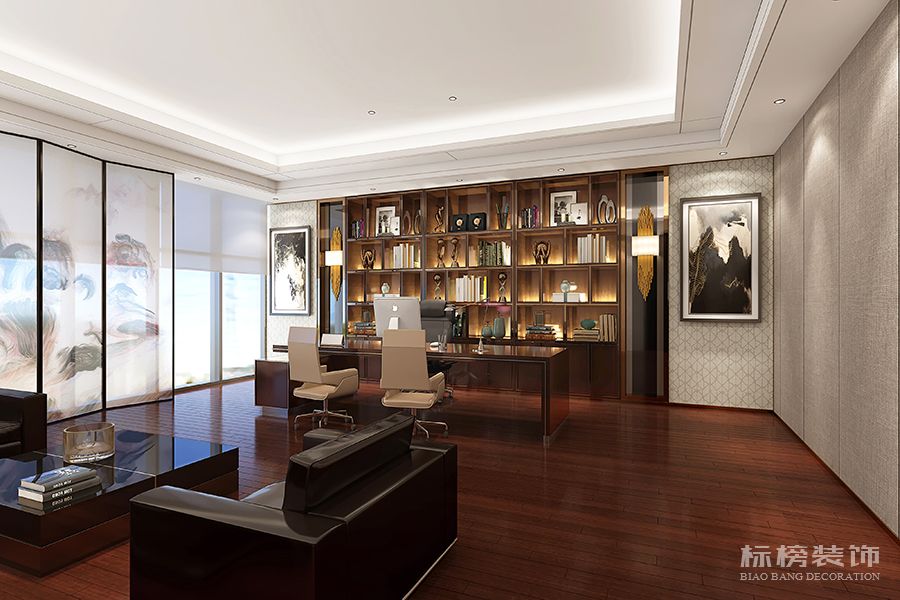 廣東海龍建筑科技 珠海基地研發(fā)樓裝修設計