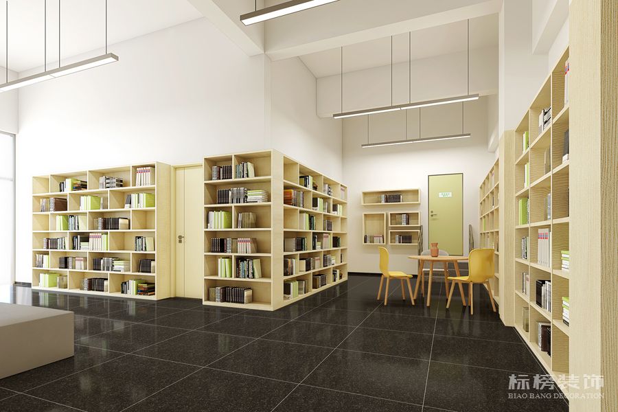 圖書館設(shè)計效果圖
