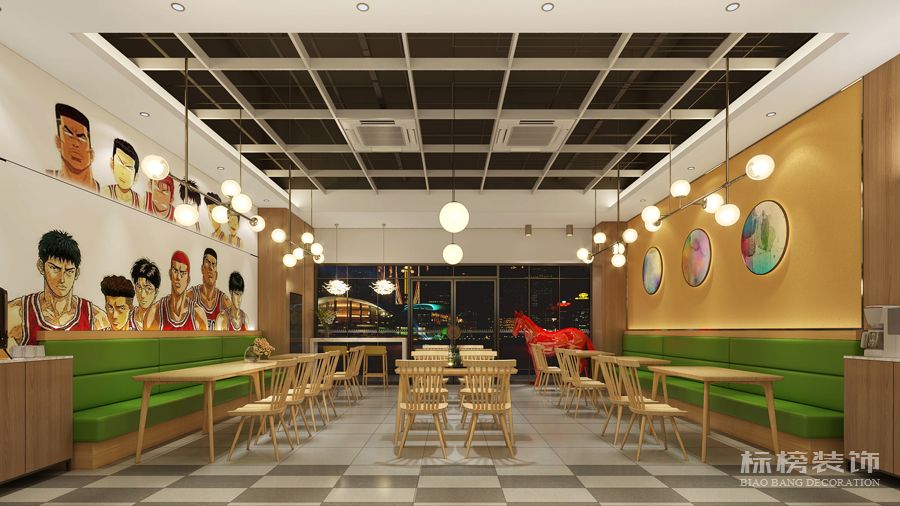 餐飲裝修，深圳辦公室裝修，飯店裝修