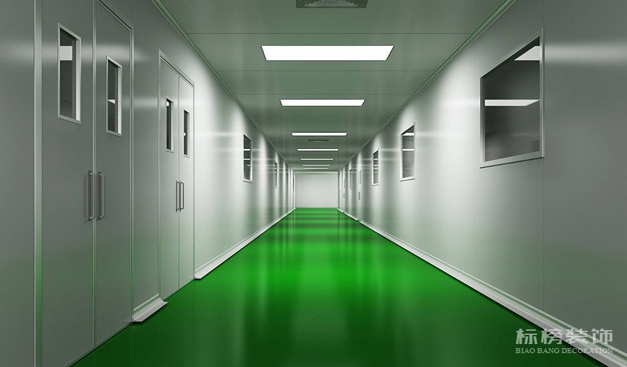 南山區實驗室，無塵車間裝修