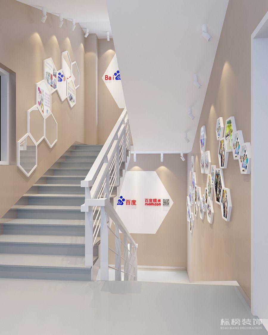 南山辦公室裝修文化墻的作用與有點，文化墻又該如何安裝