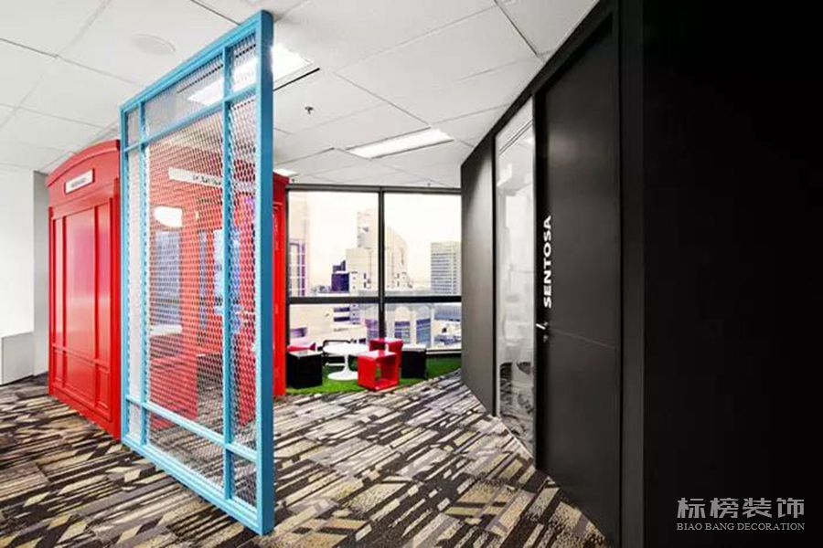 地毯和地磚在深圳辦公室裝修中有何區(qū)別，地毯的基本要求