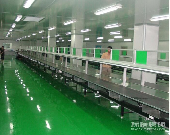 深圳無塵車間裝修后在維護時如何進行防護，清除污染源