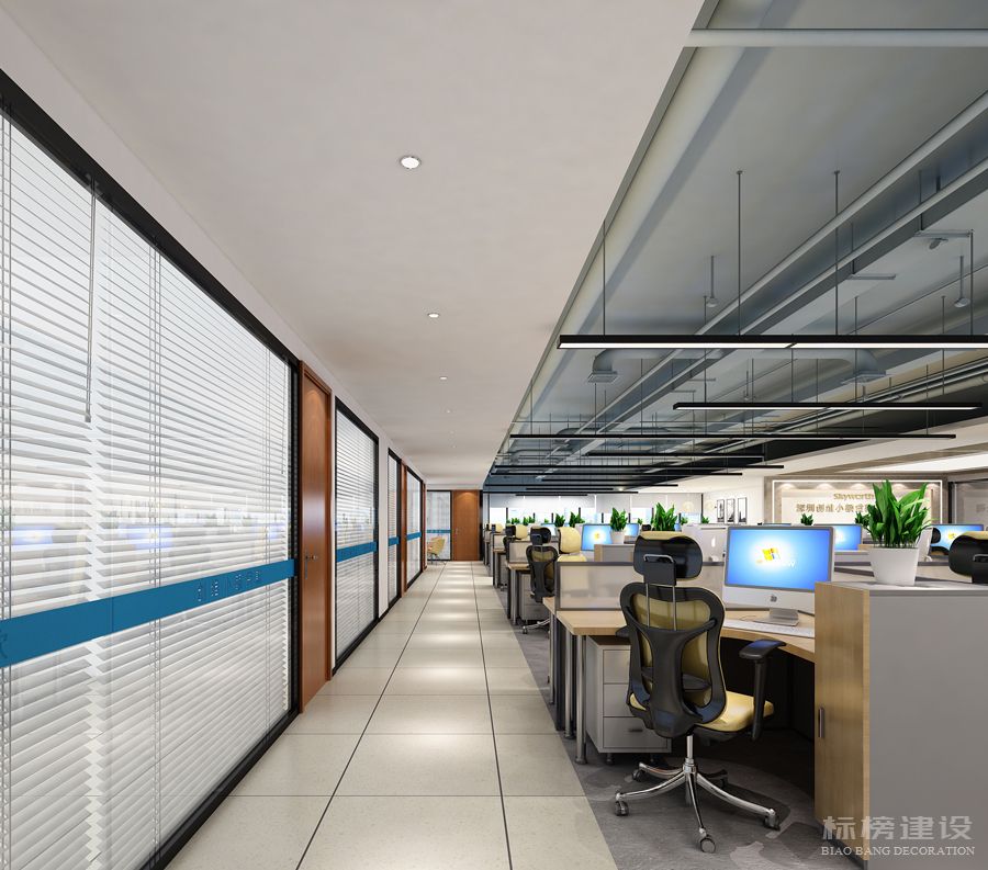 如何讓深圳辦公室裝修更有創(chuàng)意、更溫馨。